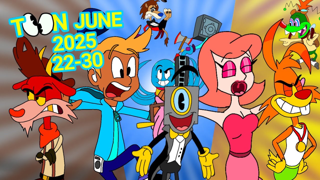Toon June 2025 22-30 #SpeedDraw - YouTube