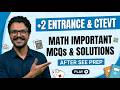 After SEE Mathematics | +2 Entrance &amp; CTEVT MCQs |  Kathmandu Metro Scholarship, Budhanilkantha, SOS