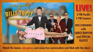 Billy Topit - Live Movie Screening