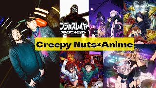 【アニメ主題歌×Creepy Nuts】よふかしのうた・Bling-Bang-Bang-Born ほか　８曲メドレー