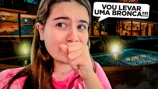 Fiquei Sozinha Em Casa E Sai Para