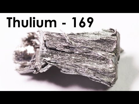 Thulium  - The RAREST AMONG THE RARE Earth Metals!