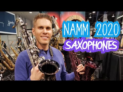 saxophones-|-namm-convention-2020-🎷