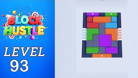 Block Hustle Level 93 Walkthrough