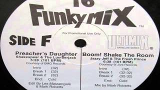 Dj Jazzy Jeff & The Fresh Prince   Boom Shake The Room Funkymix