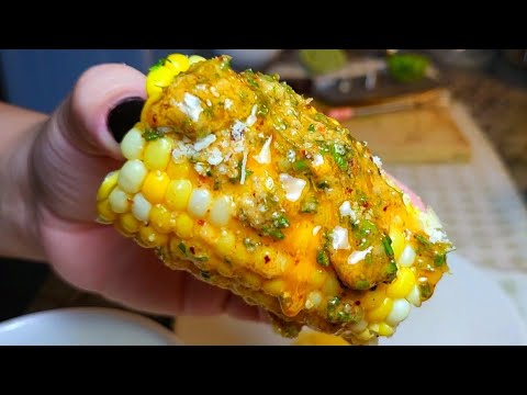COWBOY BUTTER sauce on corn is a game changer! Mexican Street Corn Cowboy Butter Sauce Recipe