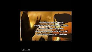 Setitis Hujan Dalam Lautan / Spring (lirik)