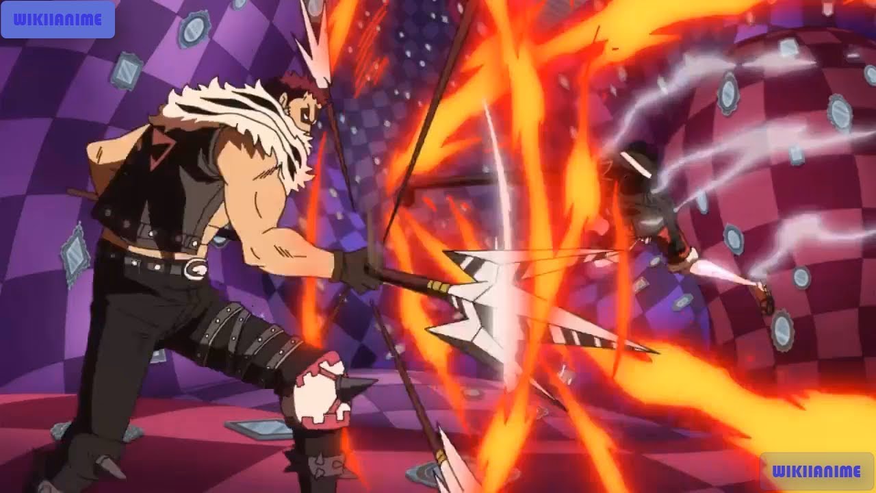 Luffy Red Hawk Against Katakuri One Piece 854 Youtube
