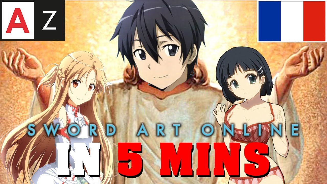 Sword Art Online EN 5 MINUTES | GIGGUK FR