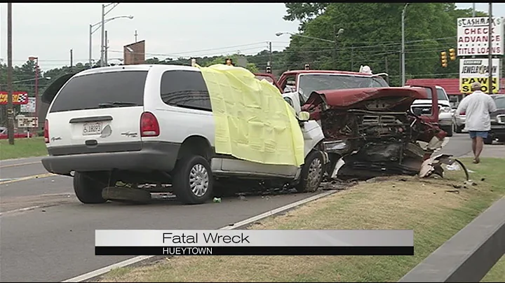 Fatal wreck in Hueytown claims one life, leaves an...