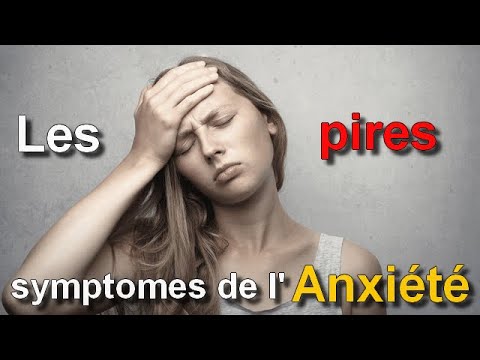 Vidéo: D'où Viennent Les Jambes De L'anxiété ?