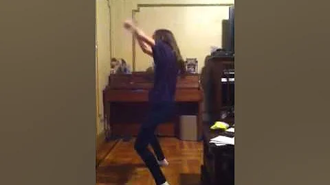 Ashley Dancing to Don't Cha- PussyCat Dolls
