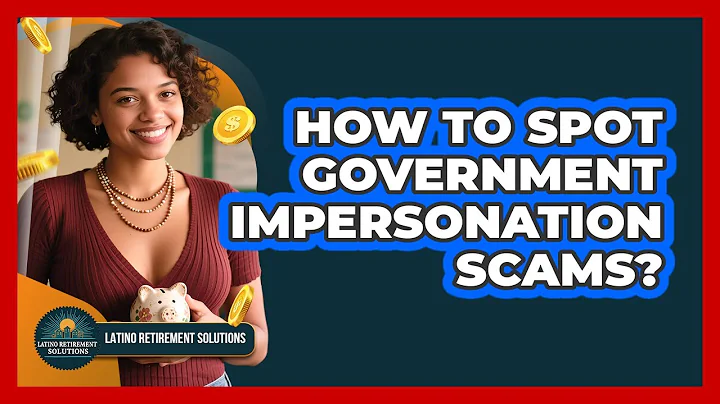 How To Spot Government Impersonation Scams?