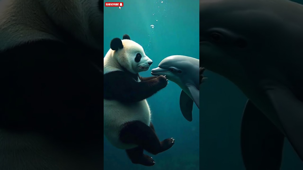 Animals vs AI effect hybrid animals trending videos 🤯 