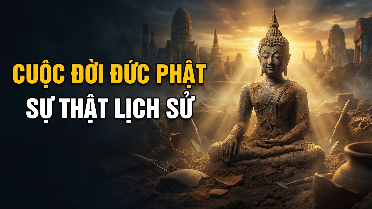 Cuộc đời Đức Phật: Đây là Con Người LỊCH SỬ (Sự thật từ Khảo cổ) | Tâm Pháp Giới