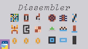 Dissembler: Levels 37 38 39 40 41 42 43 44 45 46 47 48 49 50 51 52 53 54 Solutions (by Ian MacLarty)