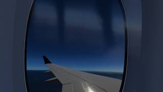 MSFS2024 Intercepting the Aug 12, 2045 Total Solar Eclipse, Synaptic Airbus A220-300 v1.0.5, SLC-BUR