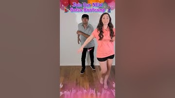 Salsa Basic Traveling Step | Salsa Bootcamp Online: The Ultimate Beginner