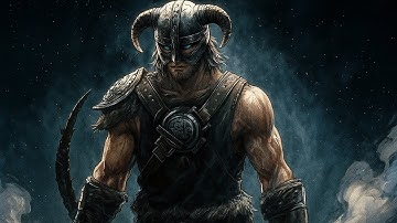 Skyrim Gamepoay Walkthrough Part 1 (Bleak Fall Barrow) 4K