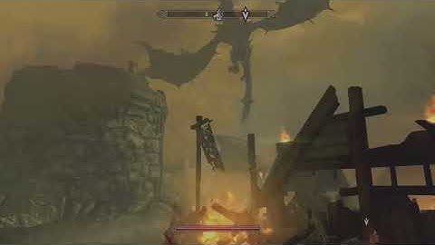 Skyrim Gamepoay Walkthrough Part 1 (Bleak Fall Barrow) 4K