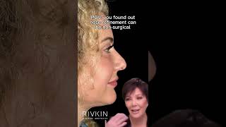 POV: you found out nose refinement can be non-surgical