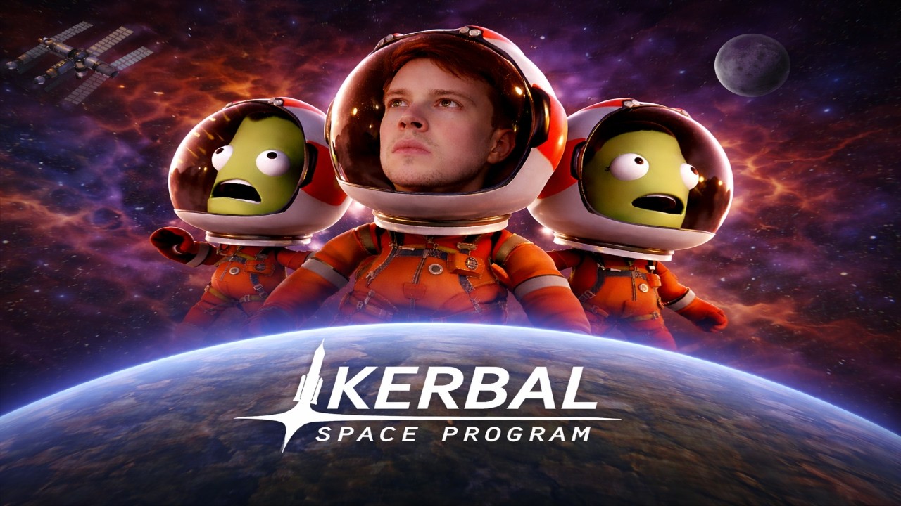 Прохождение Kerbal Space Program #Part 2 Первые неудачи - YouTube