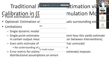 Use of Approximate Bayesian Computation with Health Dynamic Models: Basics, Intuitions and Examples
