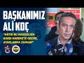 Başkanımız Ali Koç'un Maç Sonu Açıklamaları (Trabzonspor - Fenerbahçe)