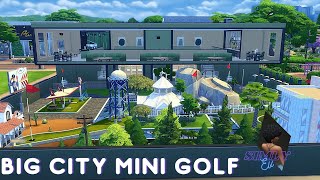 Big City Mini Golf | The Sims 4™ | BASE GAME + CC | 🚫 mods | CurseForge screenshot 2