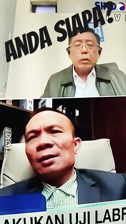 anda siapa?