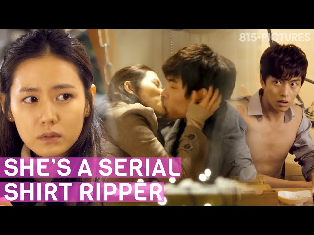 Son Ye-jin Kisses, Slaps, Then Kisses Again then... sorry | Netflix Thirty-Nine actress | Spellbound class=