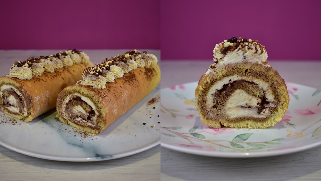 Brazo gitano de tiramisú | Postre fácil | Sweet Shop Victoria