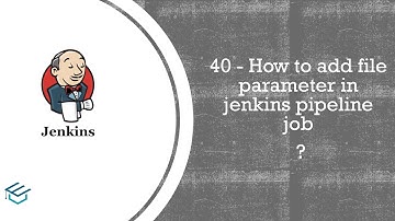 Jenkins in Tamil-40-How to add file parameter in jenkins pipeline in Tamil with subtitles