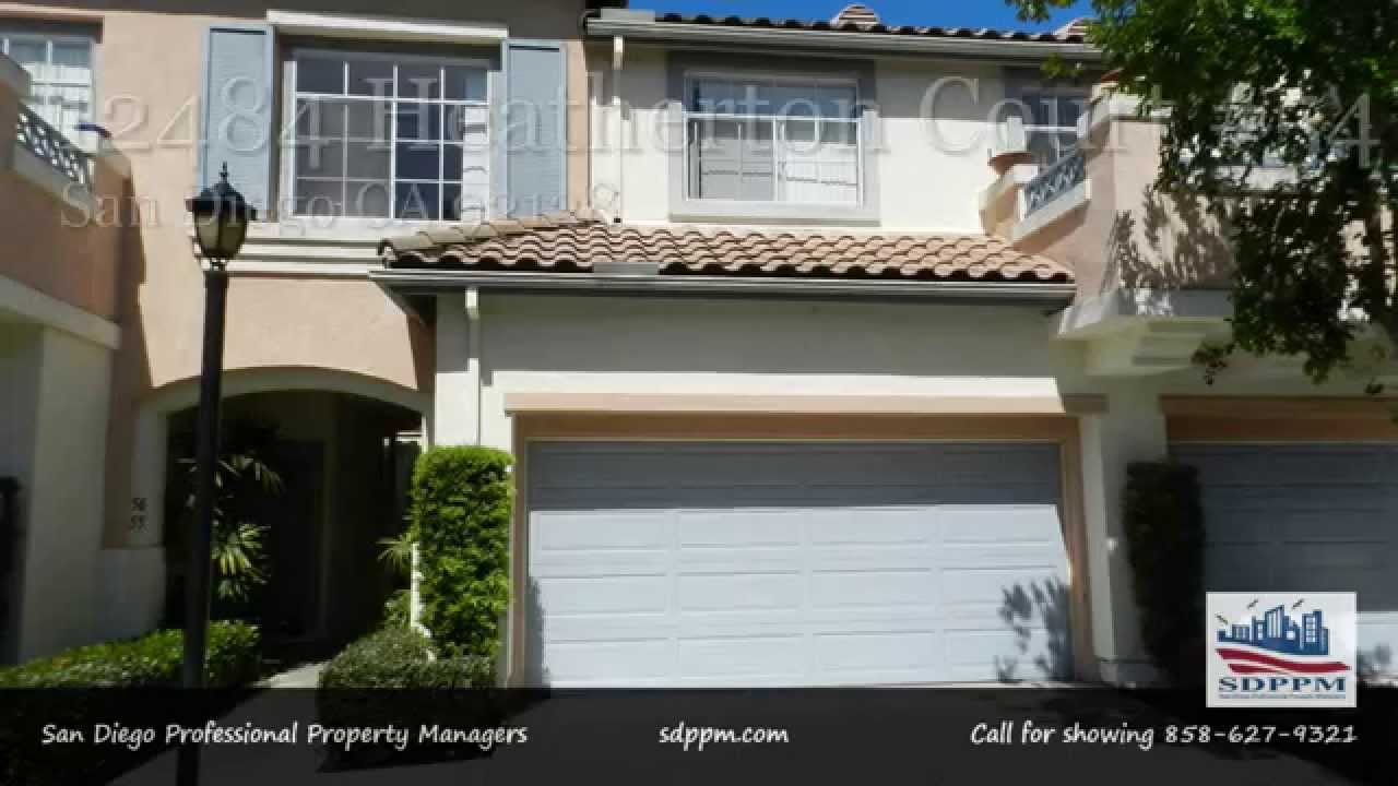 Sabre Springs Property Management 12484 Heatherton Court 54, San