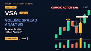 VSA Part 2 (Advanced) - Spot Smart Money on Climactic Action Bars in XAUUSD Trading