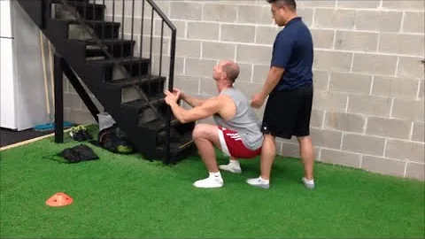 IFPA Pro Aaron Lobliner 4 Weeks Post ACL Repair Up...