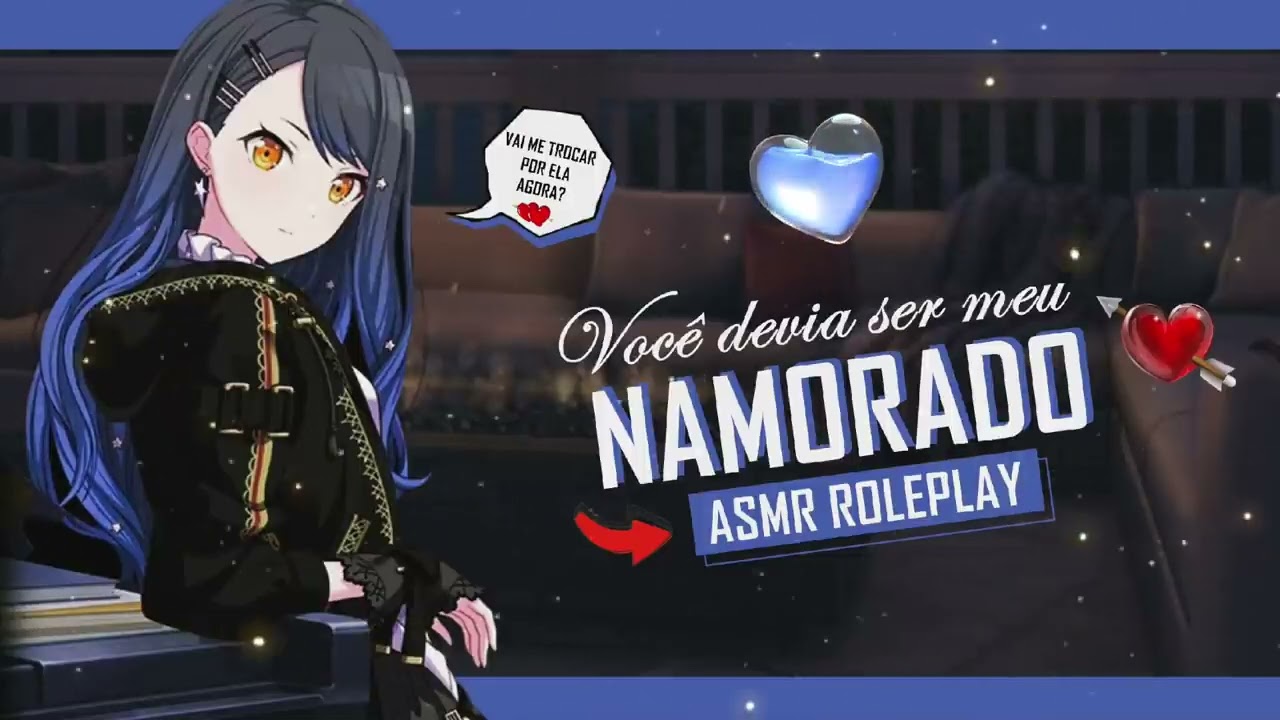 ASMR MELHOR AMIGA TENDO SURTO DE CIÚMES