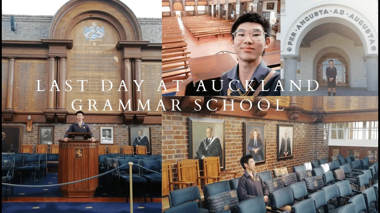 Last Day At Auckland Grammar School