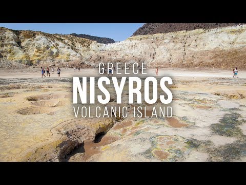 Nisyros Greece: WOW! This whole Greek island is volcanic!