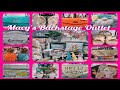 👑🔥🆕NEW Macy's Backstage Outlet Shop With Me!! Home Decor & Fashion Designer Brands on Clearance!!👑🔥