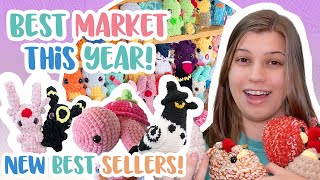 видео: Мой самый успешный рынок в этом году! ✧ Подготовка и обзор рынка ✧ Третий раз — это чудо! картинка: Мой самый успешный рынок в этом году! ✧ Подготовка и обзор рынка ✧ Третий раз — это чудо!