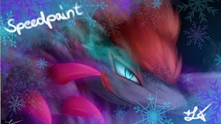 Speedpaint - Pokémon Zoroark