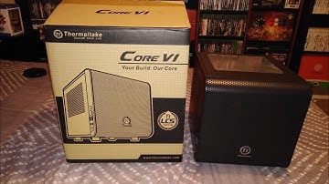 BREAKING DOWN MY THERMALTAKE CORE V1 CASE!...1/12/19