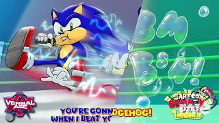 Spongebob x Sonic Beatbox Mashup