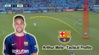 Arthur melo - tactical profile welcome to barcelona player analysis