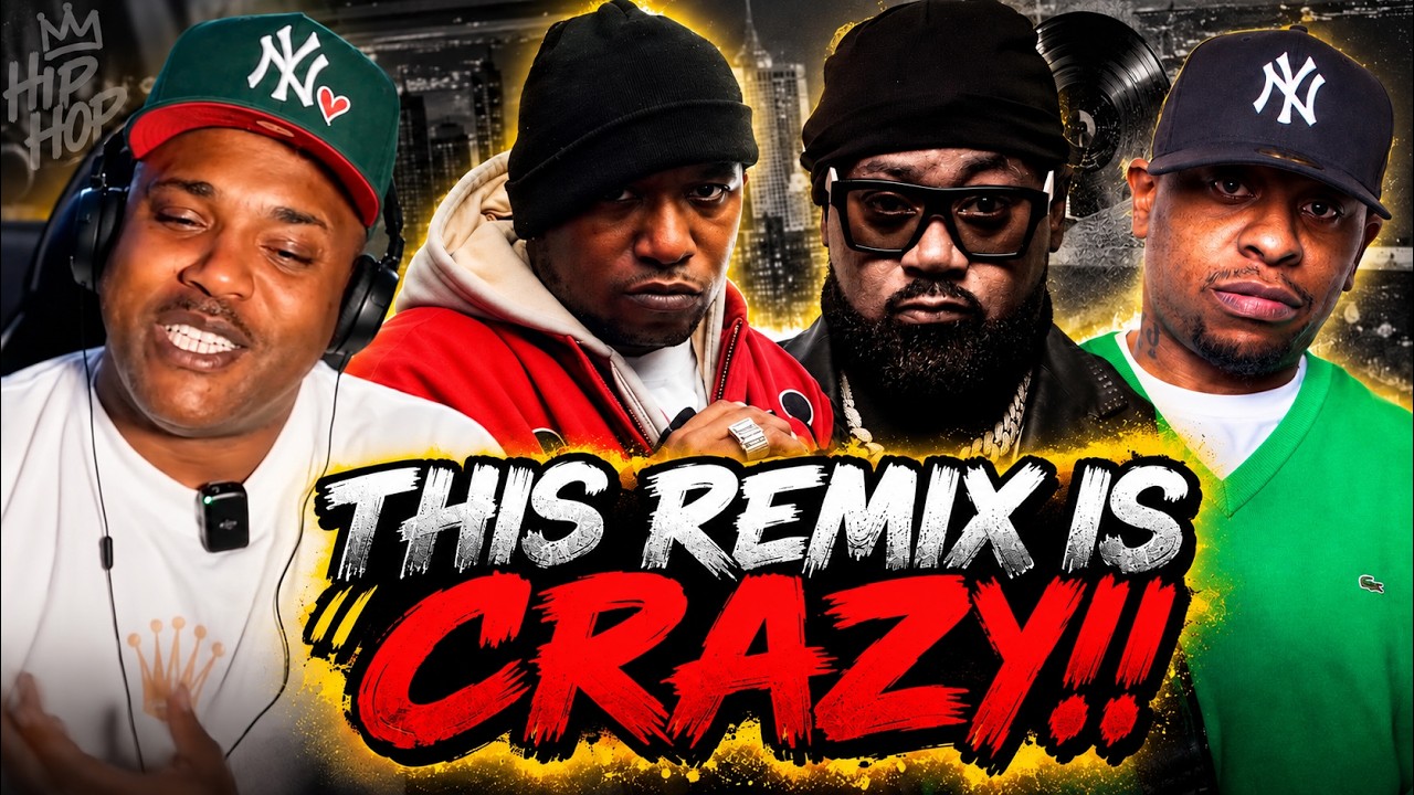 THE OG'S STILL RUN ISHH!!! SCARFACE, GHOSTFACE & KOOL G RAP CYPHER