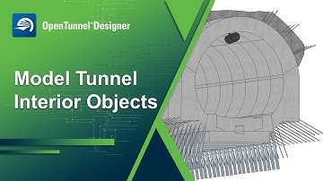 Model Tunnel Interior Objects