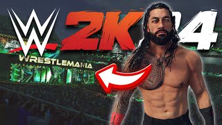 WWE 2K24 Reveals First Look at WrestleMania 40 Arena + Patch Update Coming Soon!