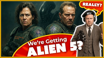 🚨Alien News: We’re Getting an Alien 5?🚨