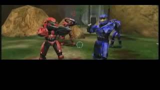 Video thumbnail of "red vs blue-in the end"